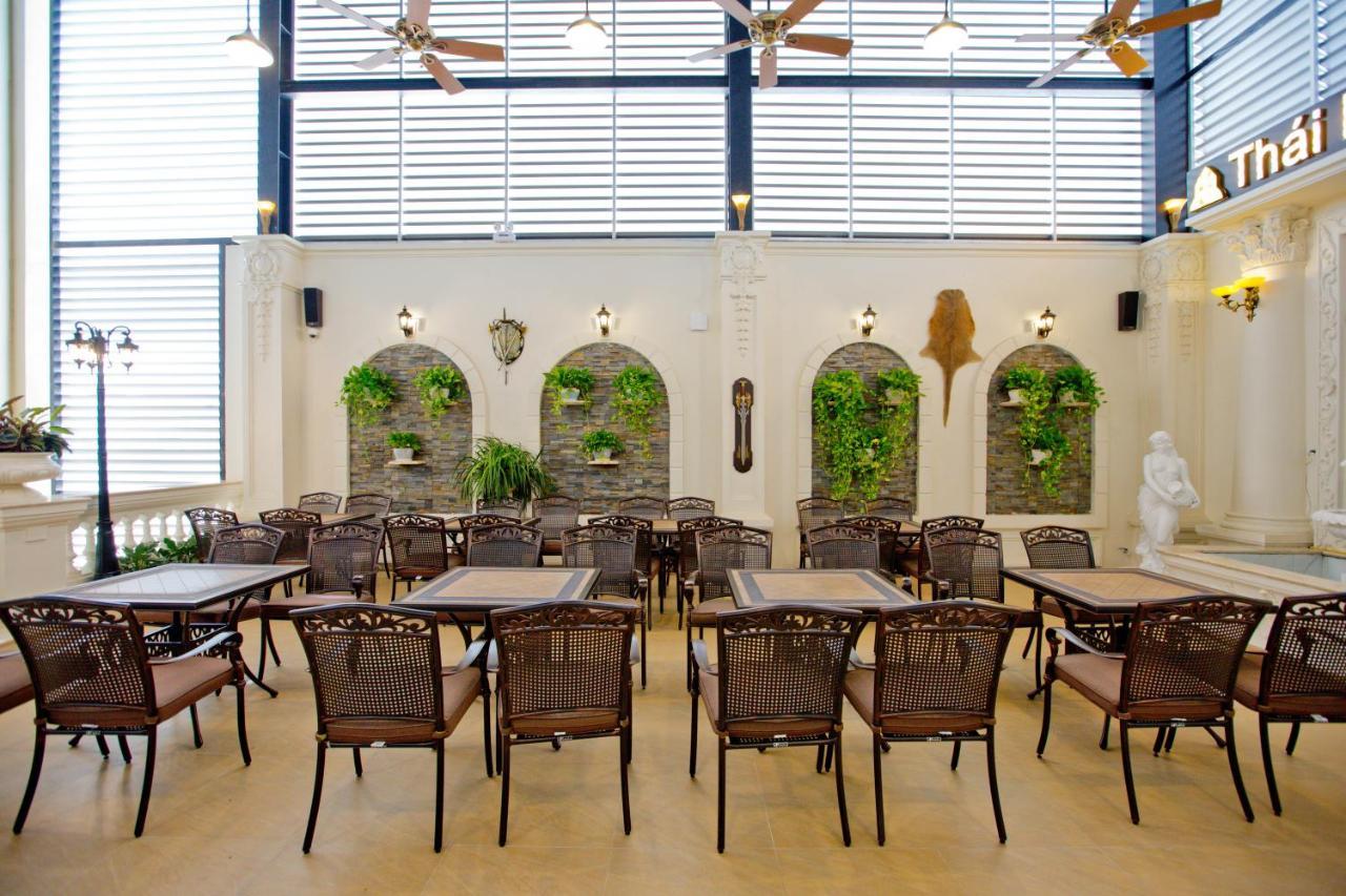 Thai Ha Luxury Hotel Cho Moi  Екстер'єр фото