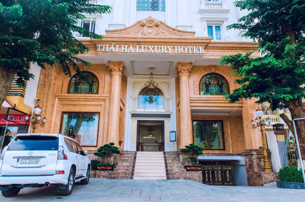 Thai Ha Luxury Hotel Cho Moi  Екстер'єр фото