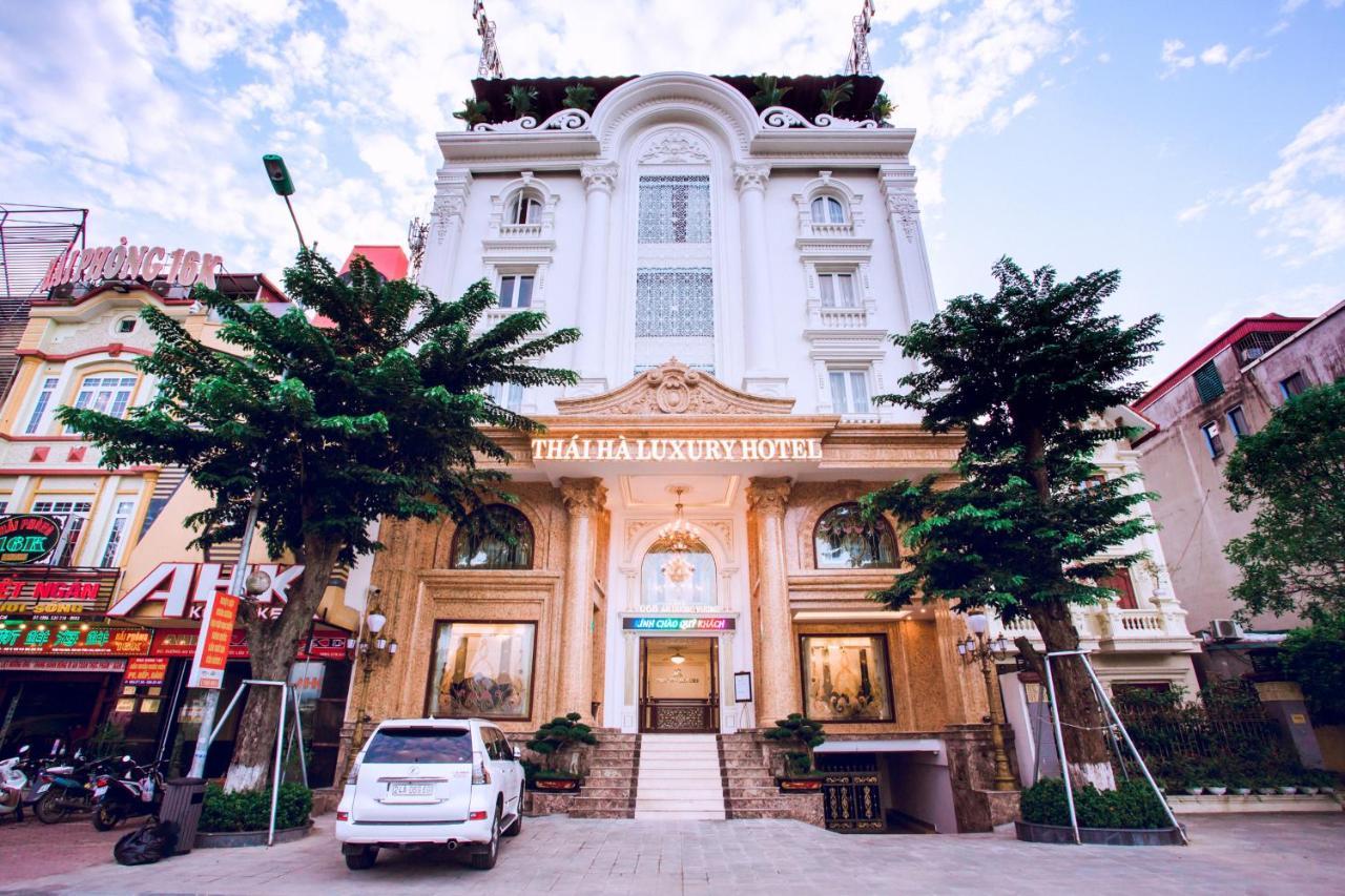 Thai Ha Luxury Hotel Cho Moi  Екстер'єр фото