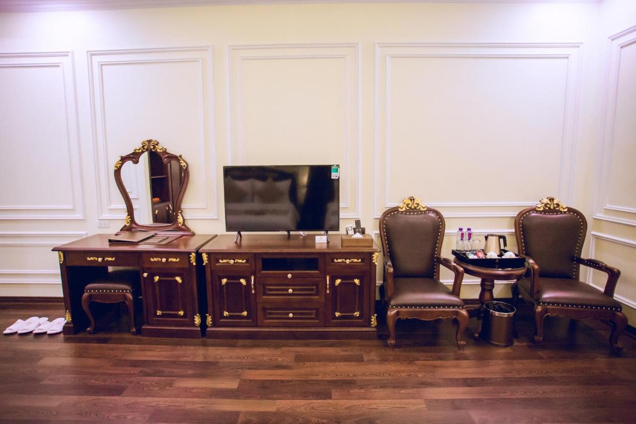 Thai Ha Luxury Hotel Cho Moi  Екстер'єр фото