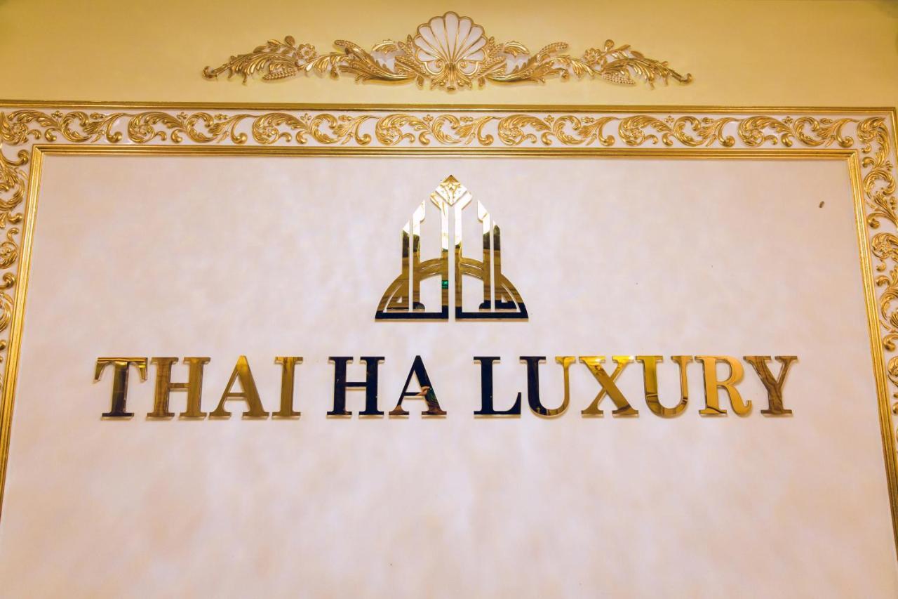 Thai Ha Luxury Hotel Cho Moi  Екстер'єр фото