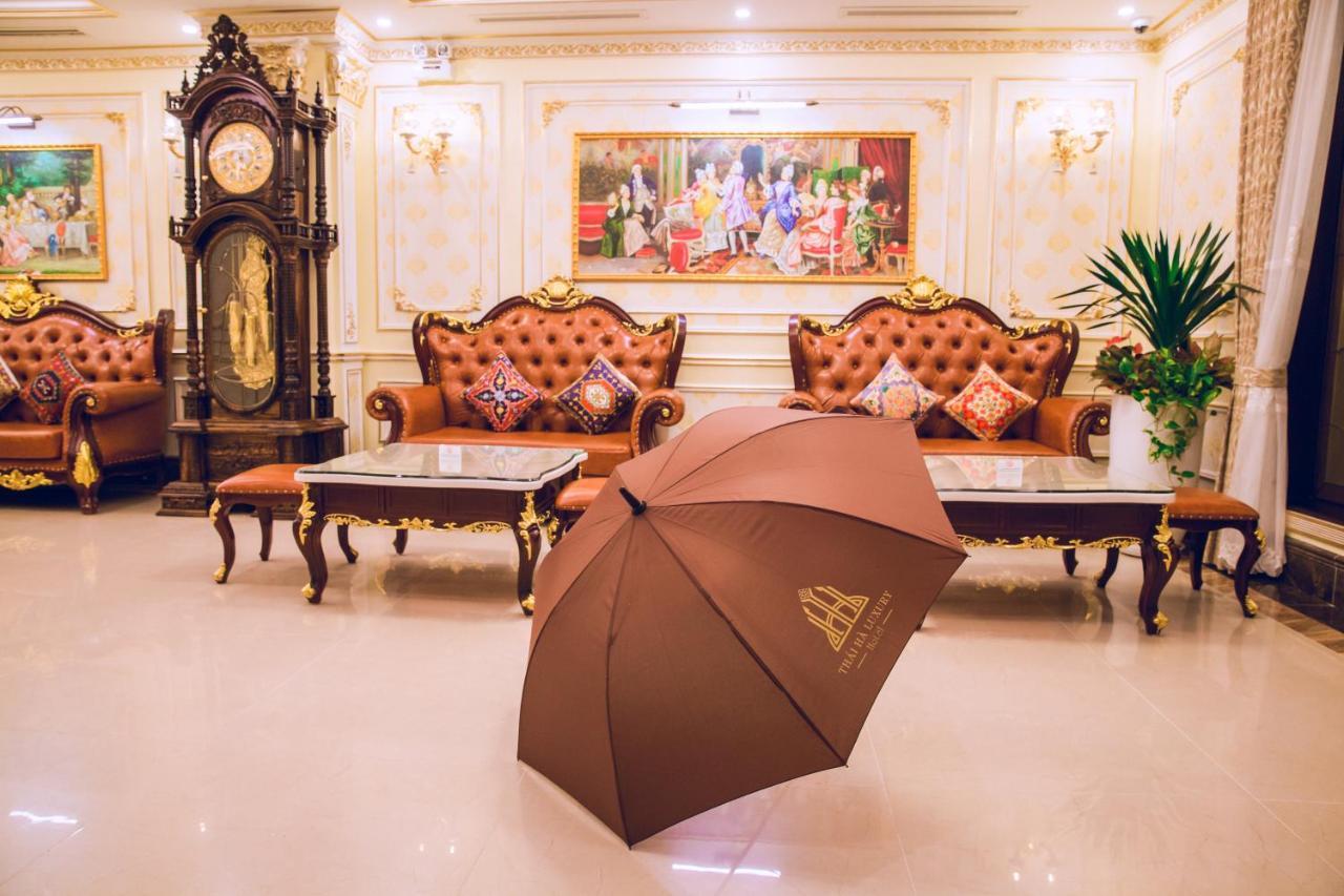 Thai Ha Luxury Hotel Cho Moi  Екстер'єр фото
