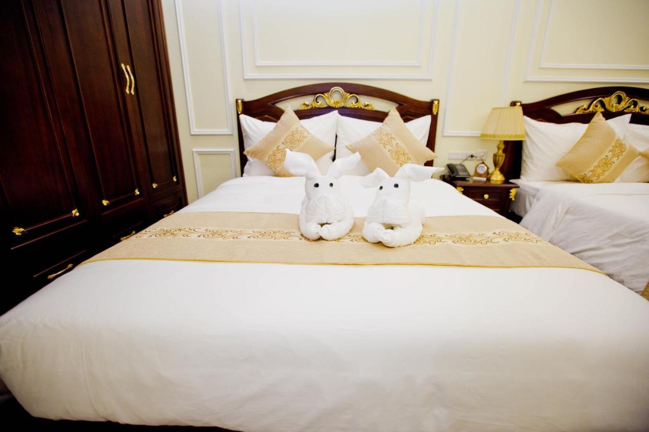 Thai Ha Luxury Hotel Cho Moi  Екстер'єр фото