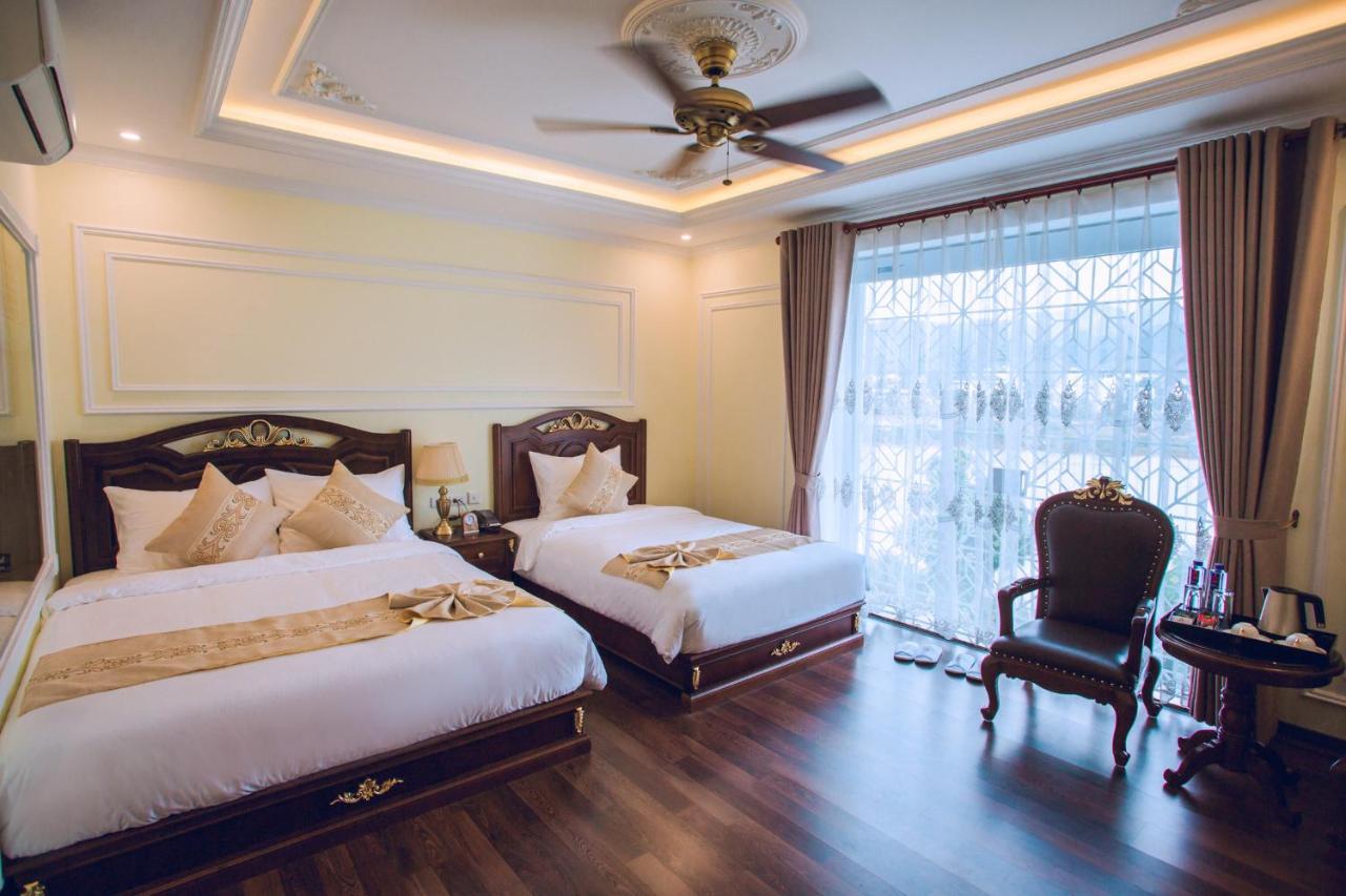 Thai Ha Luxury Hotel Cho Moi  Екстер'єр фото
