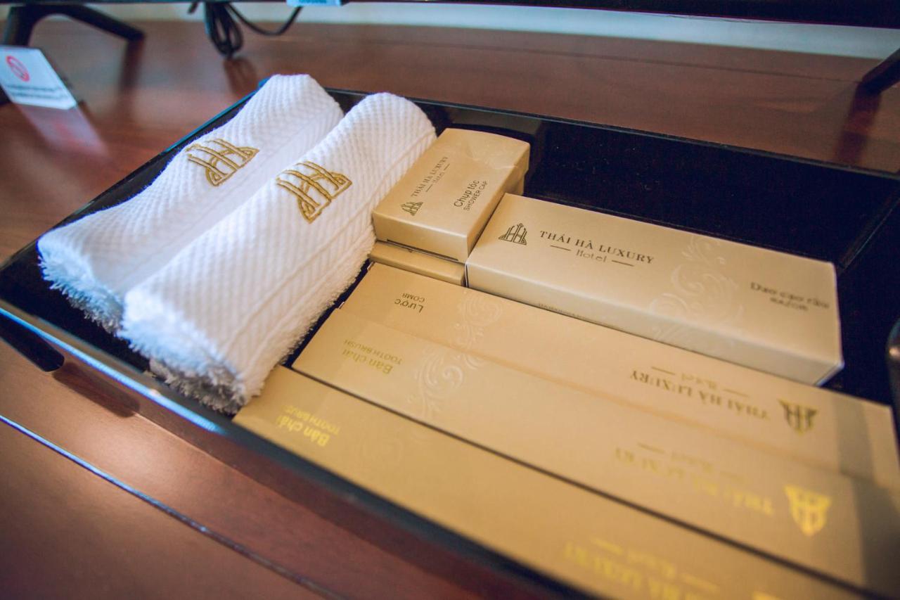 Thai Ha Luxury Hotel Cho Moi  Екстер'єр фото