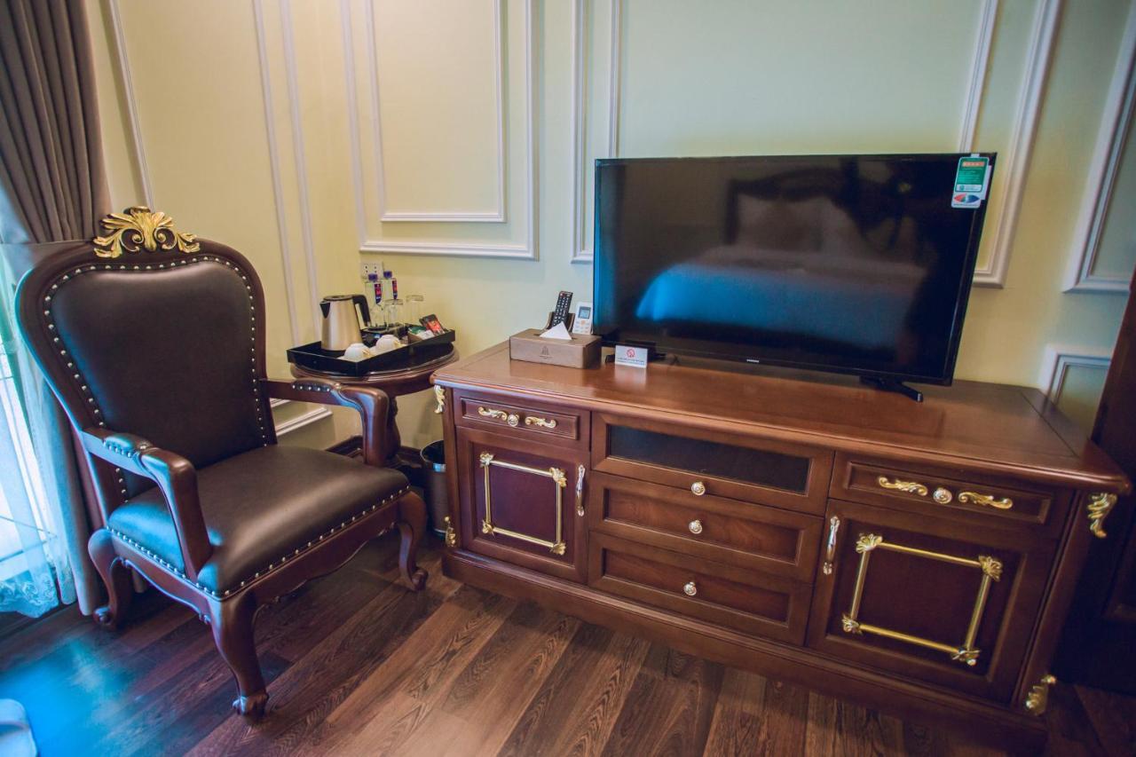Thai Ha Luxury Hotel Cho Moi  Екстер'єр фото