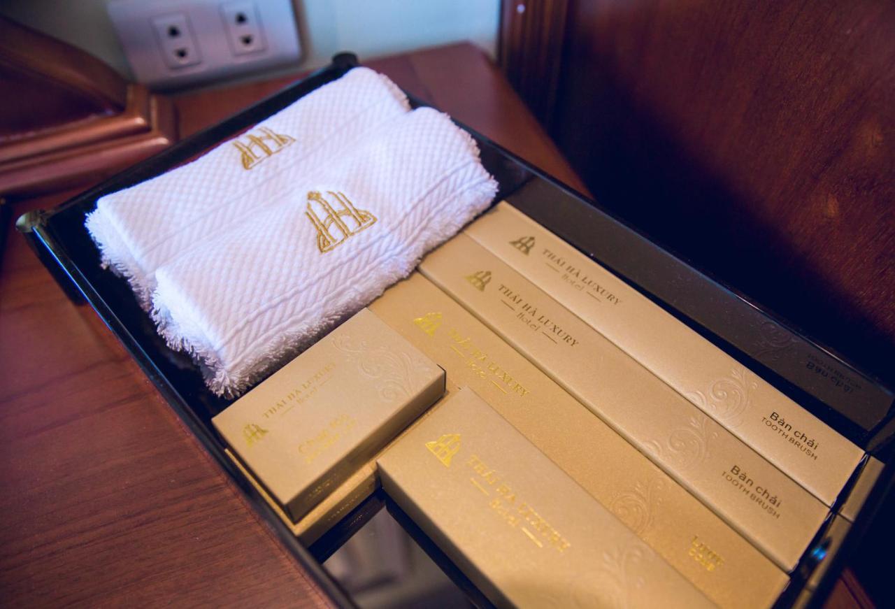 Thai Ha Luxury Hotel Cho Moi  Екстер'єр фото